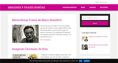 Desktop Screenshot of imagenesfrasesbonitas.com