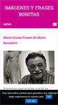 Mobile Screenshot of imagenesfrasesbonitas.com